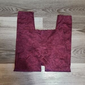 Spanx Look At Me Now Seamless Leggings Size XL